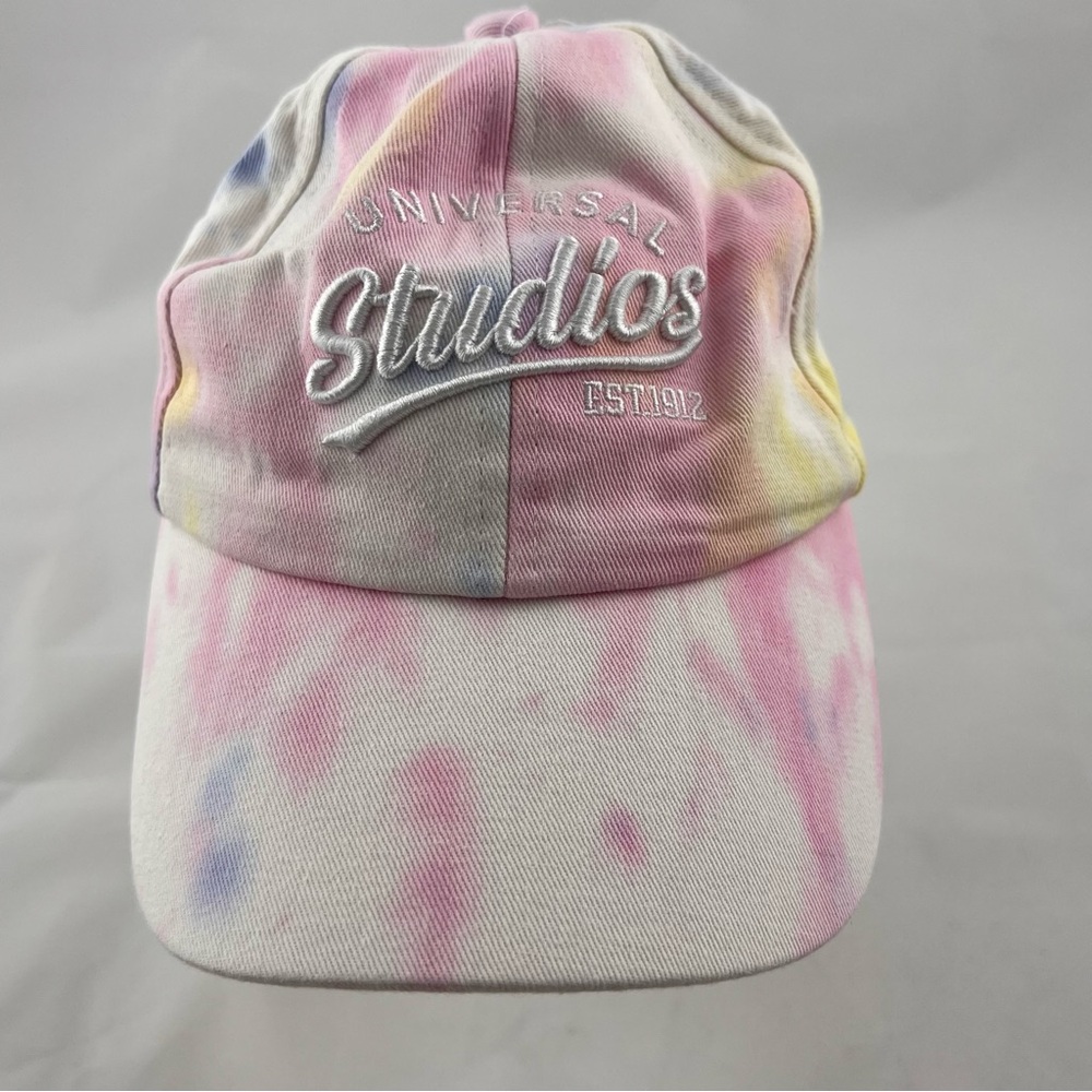 Universal Studios Colorful Tie-Dye Hat